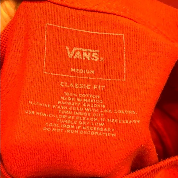 Vans Off The Wall Long Sleeve Tee - Picture 5 of 5